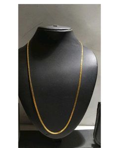Gold Herringbone Chain