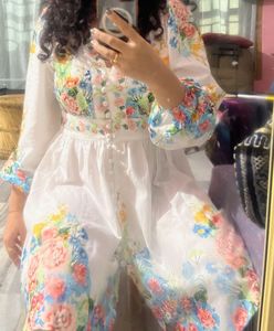 Trendy Floral Printed dress🌸🌼🌺