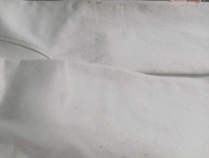 Hand-painted White Sweatshirt