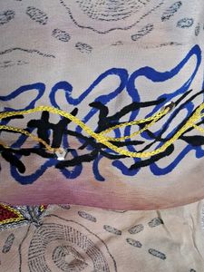 Elegant Floral Saree