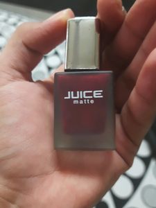 dark red nailpaint