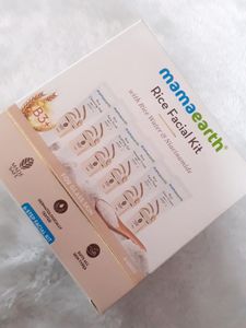 Mamaearth Rice Facial Kit