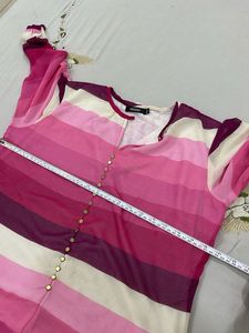 Striped Pink Top