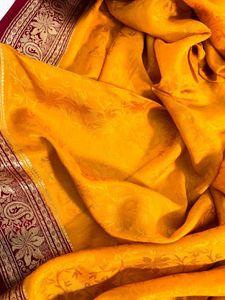 Pure Silk Mysterious Mysore 💛❤️