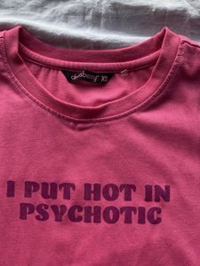 Basic Hot Pink Tshirt