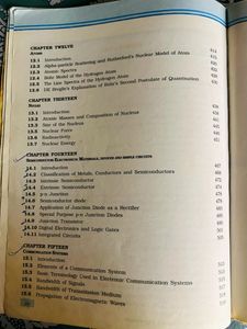 Physics Part 1 &amp; 2 Class XII