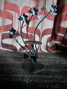 Floral Candle Holder