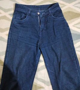 Dark Wash Denim Jeans