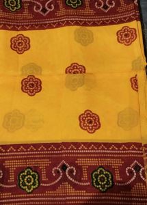 Vintage Bandhani Saree