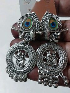 Elegant Beautiful Oxidized Earing