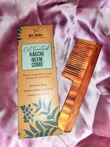 New Neem Comb With MRP Tag