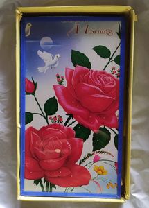 Gift Item - Table / Wall Decor Rose Photo