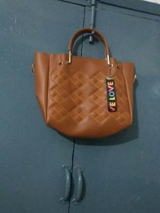 Women Handbags And Sling Bag Combo