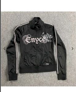 Enyce Stylish Black Track Jacket