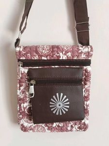 Slingbag Floral Shiv Baba