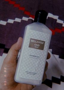 Bella Vita Oud White Shower Gel - Luxury Collectio