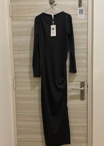 Newme Black Bodycon Dress ( New)