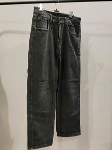Baggy Gray Denim Jeans