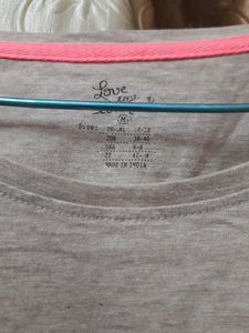 Sleepy Slogan Tee