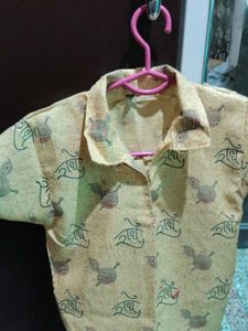 Cute Printed Shirt