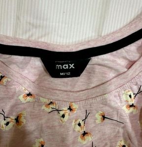 Cherry Blossom And Dusty Pink Shirts Combo