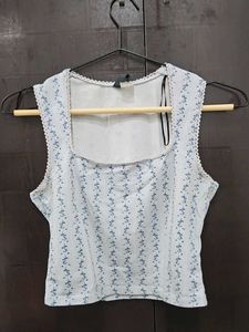 Floral Crop Top