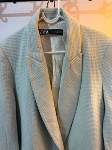 Zara Textured Blazer
