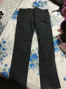 Deep Denim Branded Men&#39;s Pant