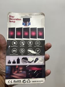Star Car Decoration Lamp
