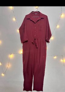 Uptownie Roll Up Jumpsuit