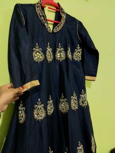 Ethnic Gown Navy Blue 💙