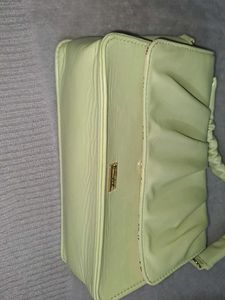 Chic Ruched Handle Bag