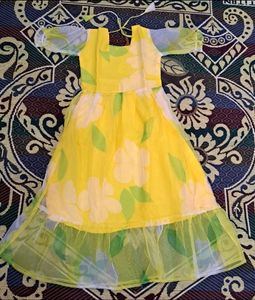 Beautiful Organza Fairy Dress