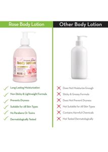 Rose Body Lotion | Pack Of 2 | Kayamaya |
