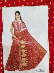 Red Colour Saree
