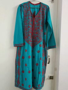 A Bful Chikankari Kurti