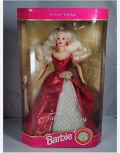 35th Anniversary Barbie Doll