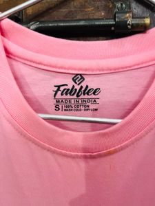 Pink Savage Graphic Tee