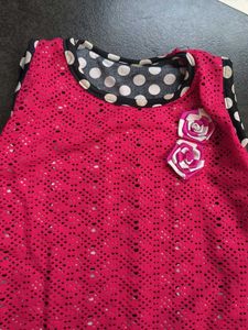 Cute Pink Girls Top