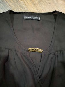 Black Sleeveless Top