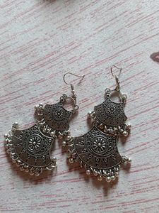 Silver Earrings