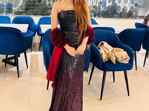 RSVP by Nykaa Sequin Gown