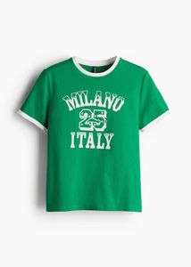 H&M Brand Printed Tee