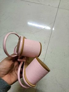Pink Flats &amp; Sandals