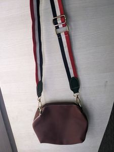 Maroon Slingbag