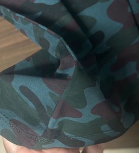 Camouflage Crop Tshirt