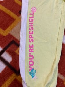 Cute Girls' Jogger Pants Set