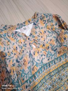 Floral Print Maxi Dress For Women