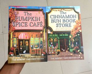 The Pumpkin Spice Cafe & Cinnamon Bun Bookstore