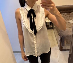 Zara Chic Sleeveless Top, S